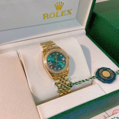 Rolex Datejust Imported Movement 316L Steel 31*12mm Women Pink Watch